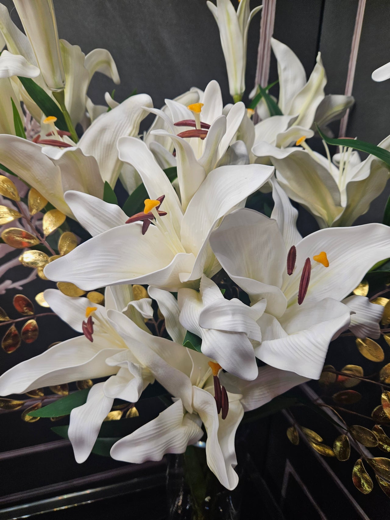 NEW Loose Flowers - LILLIES 6s