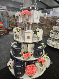 Round Display Table