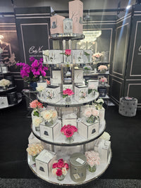 Round Display Table