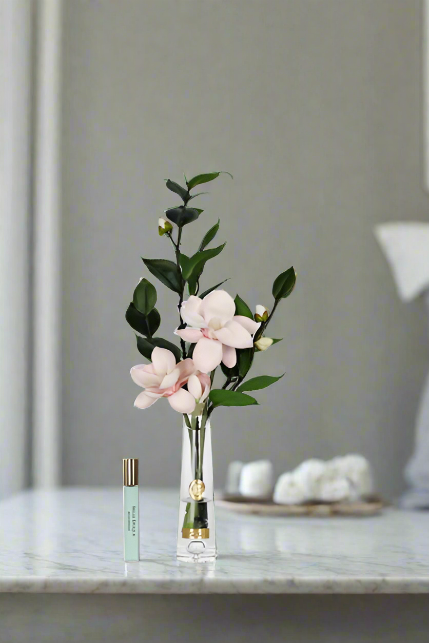 Summer Magnolia - Pink & Gold - SMG02 (carton of 4)