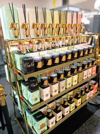 A-Frame Display Table