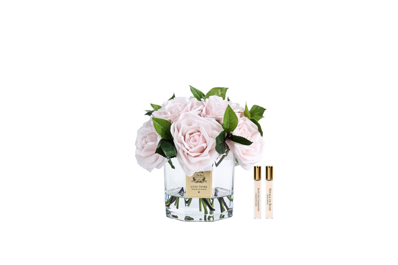 Classic Tea Rose Bouquet - French Pink - CTB06 (Carton of 1)