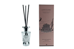 Diffuser Set - 150ml - Silver - Charente Rose - GMDS15054 (Carton of 4)