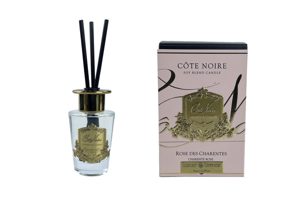 Diffuser Set - 100ml - Gold - Charente Rose - GMSD15054 (Carton of 4)