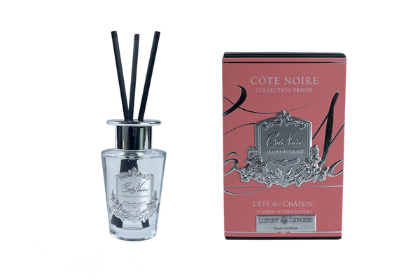 Diffuser Set - 100ml - Silver - Summer at the Chateau - GMSS15052 (Carton of 4)