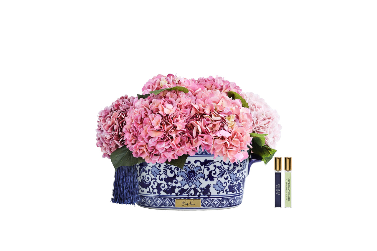 Grand Chinoiserie Hydrangea - Pink - GCH02 (Carton of 1)