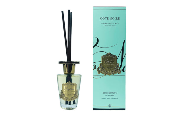 Diffuser Set - 150ml - Gold - Belle Epoque - GMDS15040 (Carton of 4)