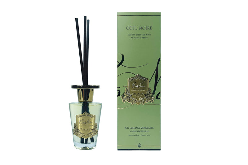 Diffuser Set - 150ml - Gold - A Garden in Versailles - GMDS15041 (Carton of 4)