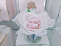 Five Roses - Clear Glass - French Pink - GMR66 (Carton of 4)