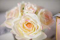 Five Roses - Clear Glass - Pink Blush - Pink Box - GMR88 (Carton of 4)