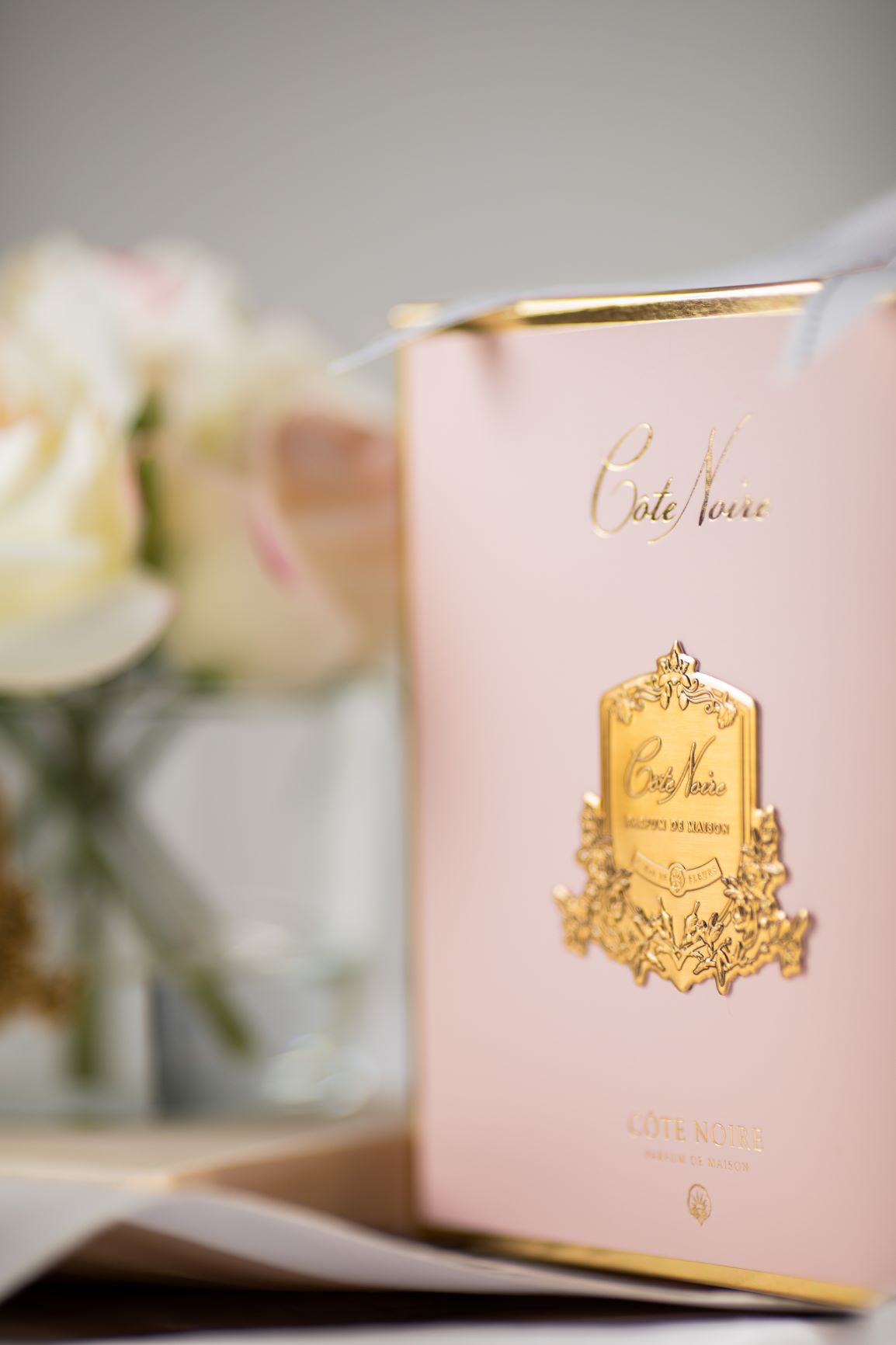 Five Roses - Clear Glass - Pink Blush - Pink Box - GMR88 (Carton of 4)