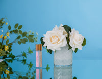 Herringbone Flower - Cream - Champagne Roses - HCF02 (Carton of 2)