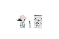 Rose Bud - Clear Glass - Champagne Pink -  GMR55 (Carton of 6)