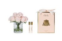 Herringbone Rose Buds - Clear - Champagne Pink - HCF15 (Carton of 2)