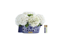 Grand Chinoiserie Hydrangea - Ivory - GCH01 (Carton of 1)
