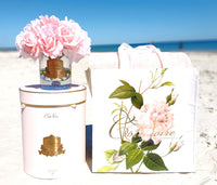 Tote Bag - Large - Flower & Gold (Carton of 10)