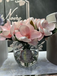 NEW - Magnolia - Pink with Silver Badge