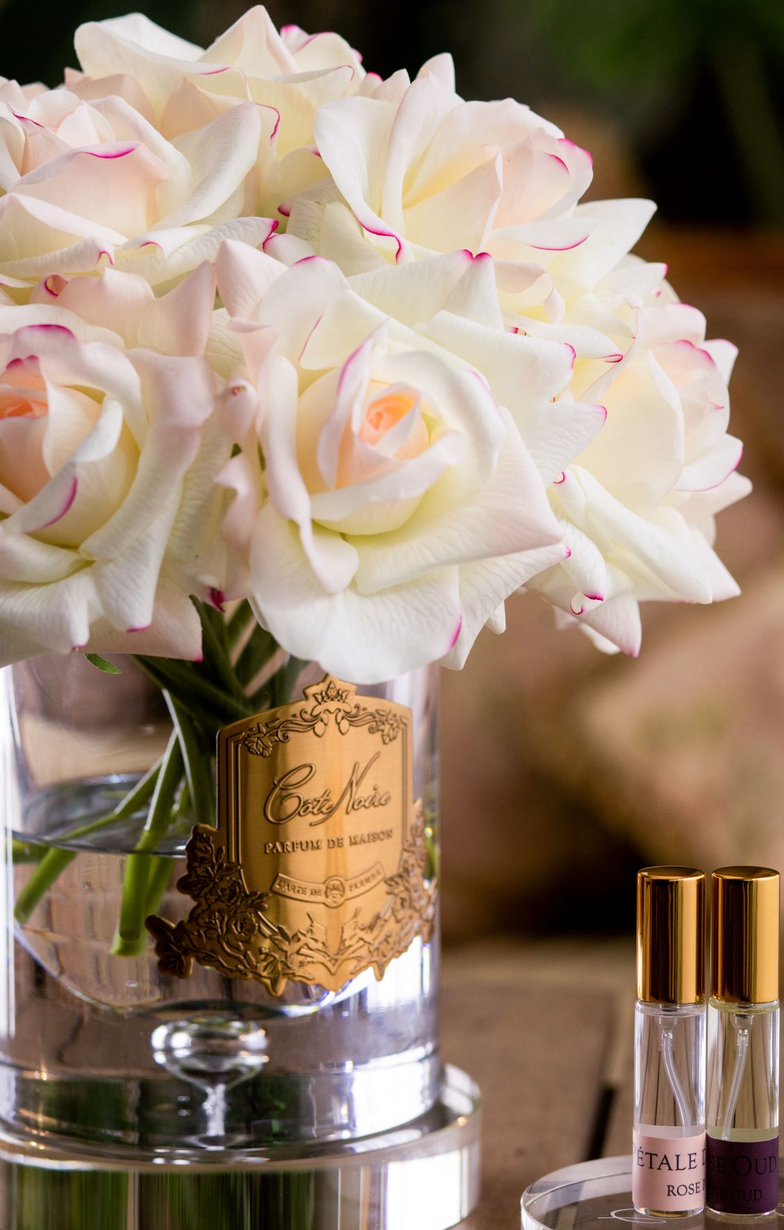 Luxury Grand Rose Bouquet - Gold Badge - Pink Blush - LTW02 (Carton of 1)