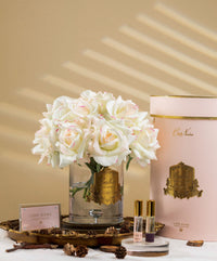Luxury Grand Rose Bouquet - Gold Badge - Pink Blush - LTW02 (Carton of 1)