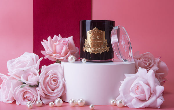 Soy Blend Candle - 450g - Gold - Rose Petal - CGG45007 (Carton of 4)