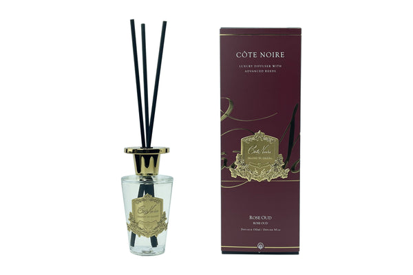 Diffuser Set - 150ml - Gold - Rose Oud - GMDL15057 (Carton of 4)