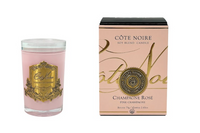 Soy Blend Candle - 75g - White & Pink - Pink Champagne - (Carton of 6)