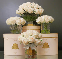 Luxury Round 13 Rose Bud Bouquet - Pink Blush - RRB02 (Carton of 1)