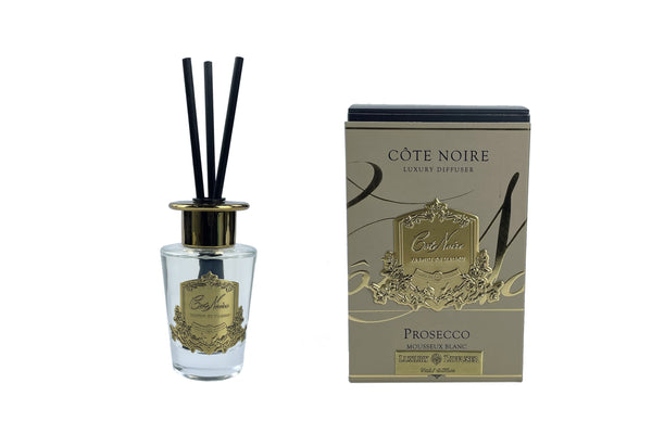 Diffuser Set - 100ml - Gold - Prosecco - GMSD15032 (Carton of 4)