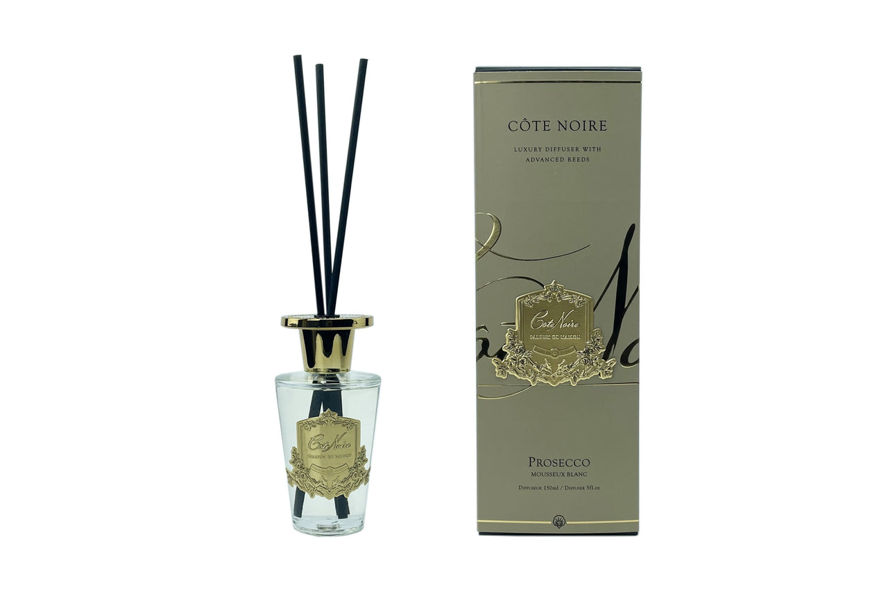 Diffuser Set - 150ml - Gold - Prosecco - GMDL15032 (Carton of 4)