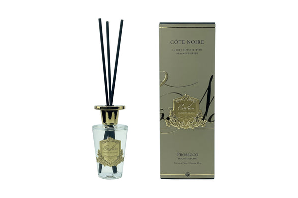 Diffuser Set - 150ml - Gold - Prosecco - GMDL15032 (Carton of 4)