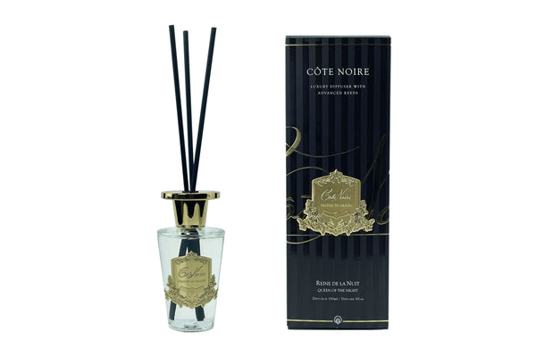 Diffuser Set - 150ml - Gold - Queen of the Night - GMDL15055 (Carton of 4)