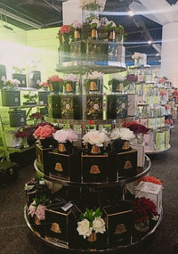 Round Display Table