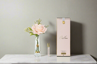 Summer Rose Champagne Pink - Gold Badge - SRG18 (carton of 4)