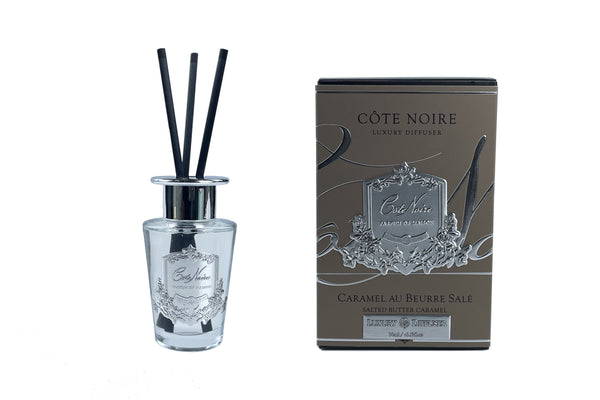 Diffuser Set - 100ml - Silver - Salted Butter Caramel - GMSS15002 (Carton of 4)