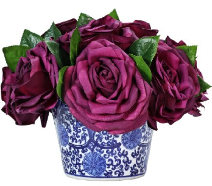 Vintage Red Peonies - VP01 (Carton of 1)