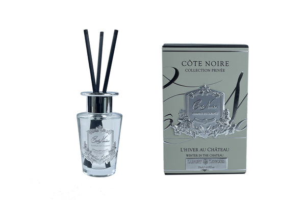 Diffuser Set - 100ml - Silver - Winter at the Chateau - GMSS15053 (Carton of 4)