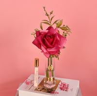 Summer Rose Magenta - Gold Badge - SRG07 (carton of 4)
