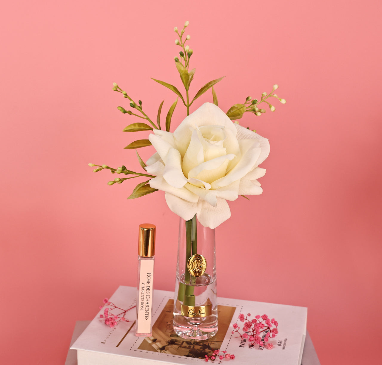 Summer Rose Champagne - Gold Badge - SRG15 (carton of 4)