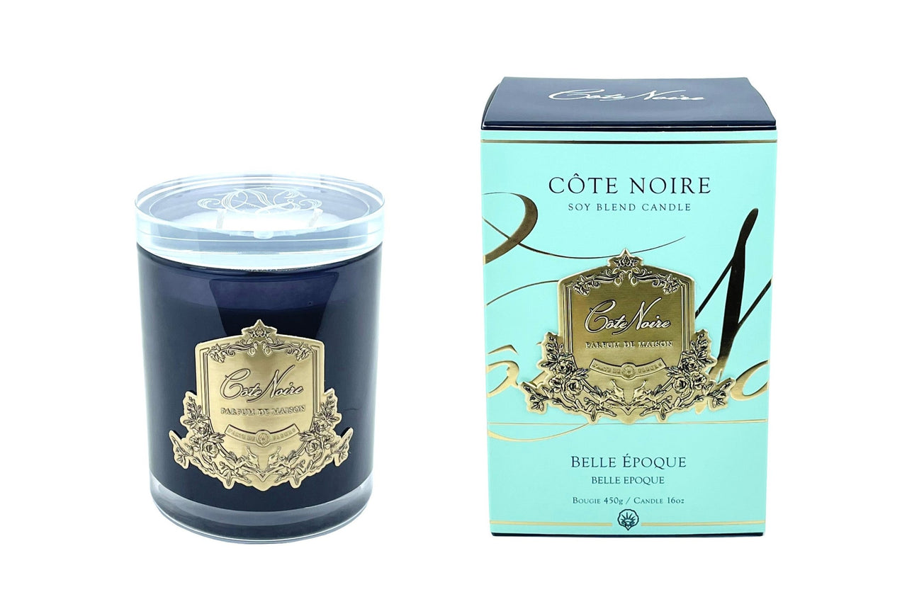 Soy Blend Candle - 450g - Gold - Belle Epoque - CGG45040 (Carton of 4)