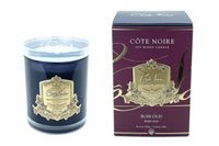 Soy Blend Candle - 450g - Gold - Rose Oud - CGG45057 (Carton of 4)