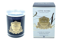 Soy Blend Candle - 450g - Gold - Winter in the Chateau - CGG45053 (Carton of 4)