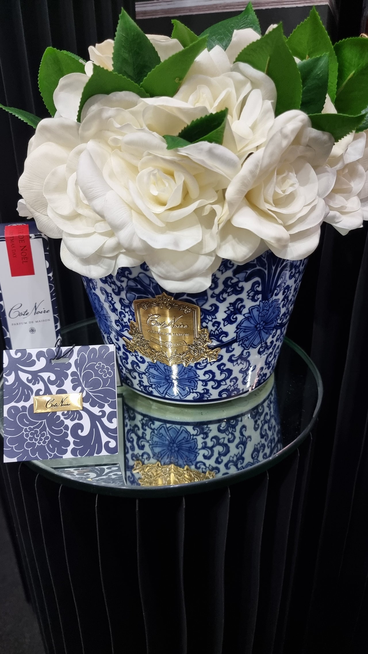 LARGE Vintage Gardenias - LVG01  (Carton of 1)