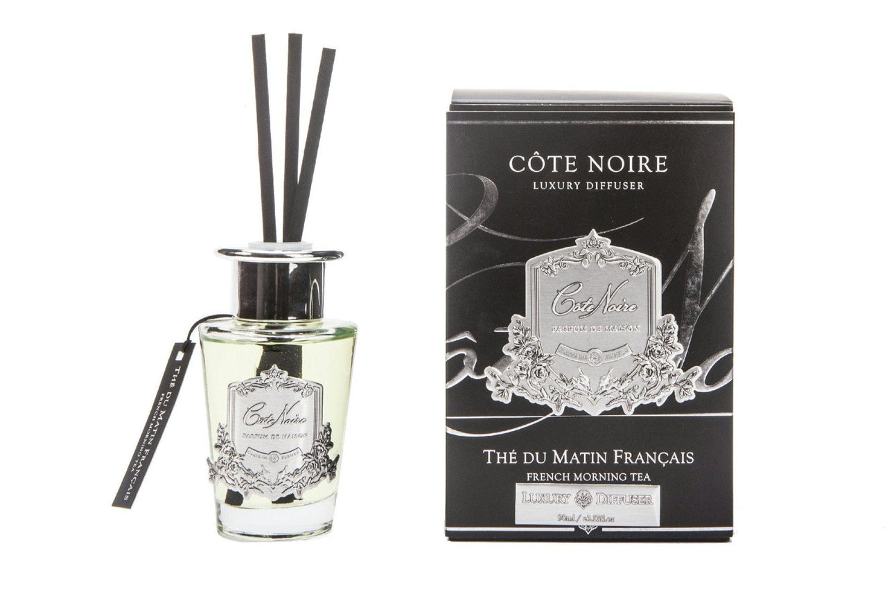 Diffuser Set - 100ml - Silver - French Morning Tea - GMSS15001 (Carton of 4)