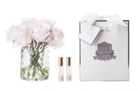 Herringbone Rose Buds - Clear - French Pink - HCF23 (Carton of 2)