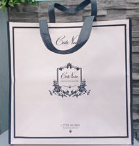 Tote Bag - Dusty Pink & Black (Carton of 10)
