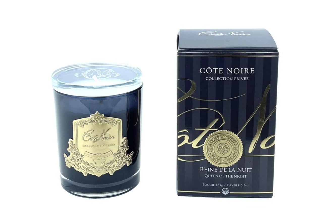 Soy Blend Candle - 185g - Gold - Queen of the Night - CGG18555 (Carton of 6)