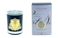 Soy Blend Candle - 185g - Gold - Pink Champagne - CGG18518 (Carton of 6)