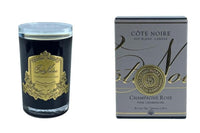 Soy Blend Candle - 75g - Gold - Pink Champagne - CGG07518 (Carton of 6)