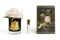 Single Rose - Black Glass - French Pink - GMRB06 (Carton of 4)
